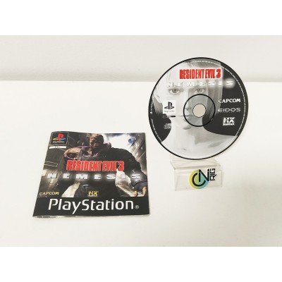 Gioco Sony Playstation 1 - Resident Evil 3 - Nemesis