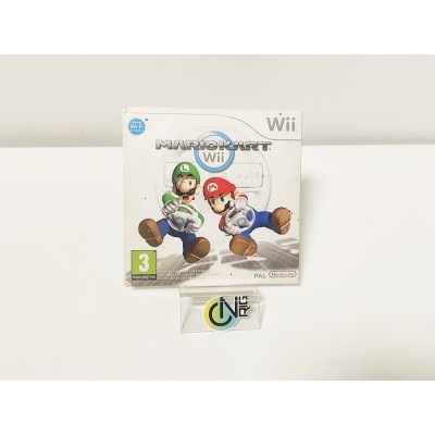 Gioco Nintendo Wii - Mario Kart con volante nero