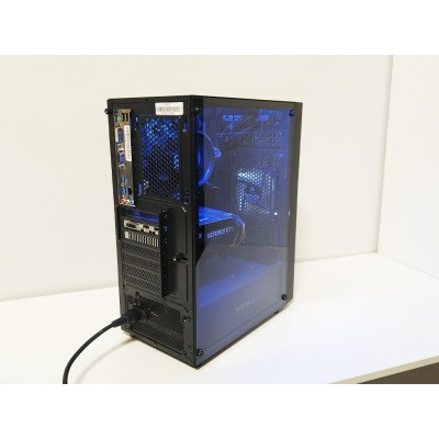 Pc fisso da gaming serie Retronerds Ryzen 5 2600X  GTX 1660 Super - 16GB 1TB/240GB