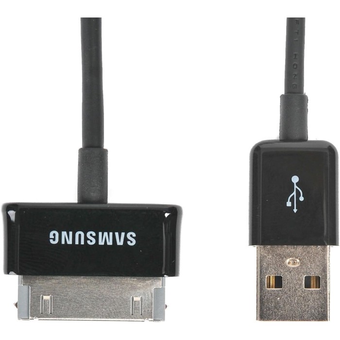 Cavo Dati e Ricarica Samsung USB-A a 30 Pin 1 m Nero