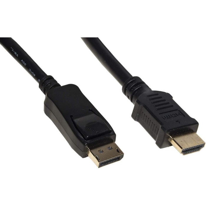 Cavo Displayport/HDMI mt. 1,80 - 4 4Kx2K 60hHZ CONTATTI DORATI