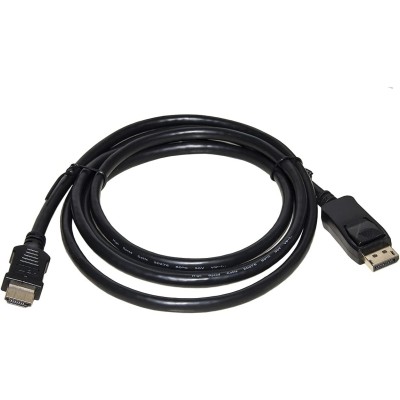 Cavo Displayport/HDMI mt. 1,80 - 4 4Kx2K 60hHZ CONTATTI DORATI