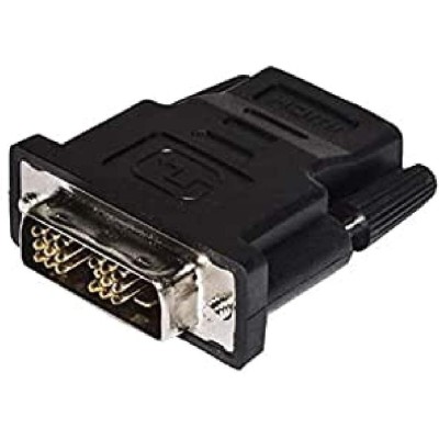 ADATTATORE BIDIREZIONALE DVI MASCHIO 18+1 - HDMI FEMMINA Link