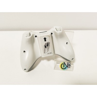 Controller Microsoft Xbox360 bianco originale