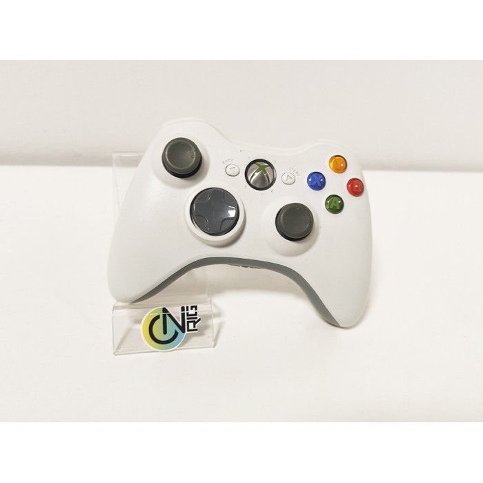 Controller Microsoft Xbox360 bianco originale