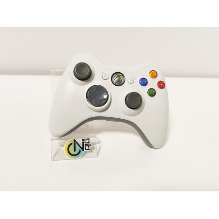 Controller Microsoft Xbox360 bianco originale