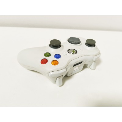 Controller Microsoft Xbox360 bianco originale