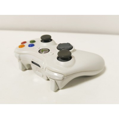 Controller Microsoft Xbox360 bianco originale