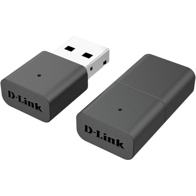 D-Link DWA-131 Adattatore USB, Wireless N300 Nano, 150/300 Mbps