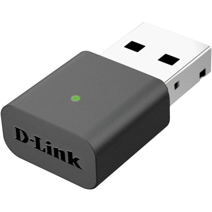 D-Link DWA-131 Adattatore USB, Wireless N300 Nano, 150/300 Mbps