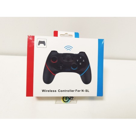 Controller Wireless compatibile Nintendo Switch - nero