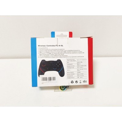 Controller Wireless compatibile Nintendo Switch - nero