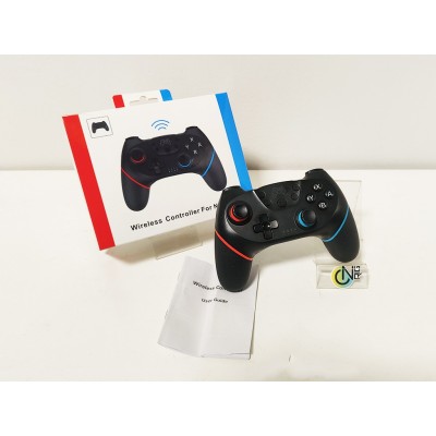 Controller Wireless compatibile Nintendo Switch - nero