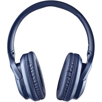 NGS CUFFIE BLUETOOTH 5.1 ARTICA GREED col.BLUE con RICARICA USB + Jack 3,5