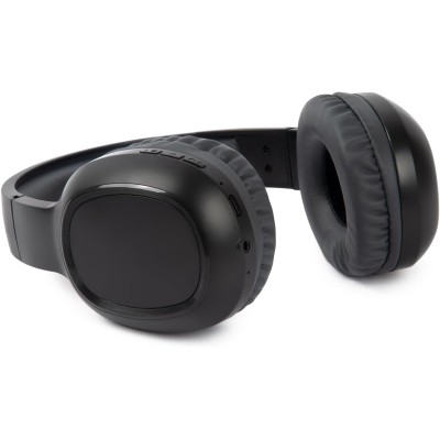 VULTECH CUFFIE BLUETOOTH 5,3 CRAB2, NERE, MICROFONO, CONTROLLO TRACCIA, CONNETTORE TYPE C, BATTERIA