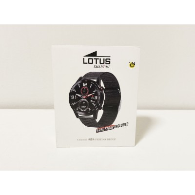 Orologio smartwatch Lotus Smartime - black