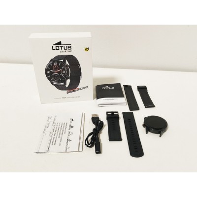 Orologio smartwatch Lotus Smartime - black